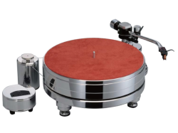 Acoustic Solid アコースティックソリッド Solid Machine small R 糸ドライブ式アナログプレーヤー アームレス