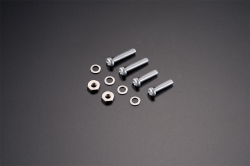AET EVO-CSAL カートリッジ用ネジ・ナット・ワッシャー 長さ 10mm 12mm 各２本