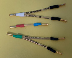CHUDEN 中電 KLM-36MONO PC-Triple C 単線 モノラル用シェルリード線 日本製