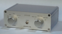 FIDELIX フィデリックス PCA-25 フォノ・カーブ・アジャスター 日本製