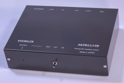 FIDELIX フィデリックス SATELLITE ヘッドシェル内にMC用アンプを搭載したヘッドアンプシステム 日本製