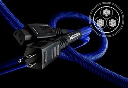 ZONOTONE ゾノトーン Grandio PS-10 電源ケーブル 切売り 1.0m 日本製