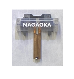 NAGAOKA ナガオカ DJ-44G SHURE M44G M44-7用交換針 日本製