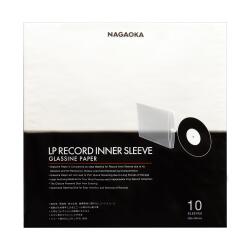 NAGAOKA ナガオカ GRS-LP10 グラシン紙 LPレコードインナースリーブ 日本製
