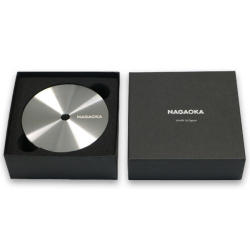 NAGAOKA ナガオカ STB-SU01 ステンレス製レコードスタビライザー 質量約600ｇ