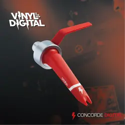 Ortofon オルトフォン Concorde Mk 2 DIGITAL MMステレオカートリッジ Made in Denmark