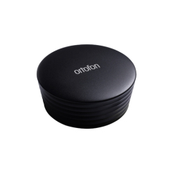 Ortofon オルトフォン Record stabilizer Heavy Black レコードスタビライザー 自重350g