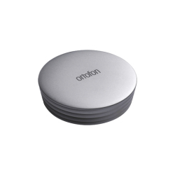 Ortofon オルトフォン Record stabilizer Silver レコードスタビライザー 自重240g