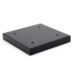 Oyaide オヤイデ OCB-BS ブチルゴムシート付黒御影石ベース 日本製