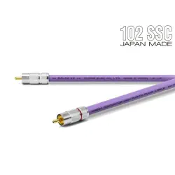 Oyaide オヤイデ PA-02TR V2 インターコネクトケーブル（RCAペア） 1.0m 日本製