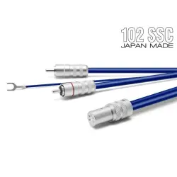 Oyaide オヤイデ PA-2075DR V2 1.2ｍ フォノケーブル（5pin DIN-RCA）日本製
