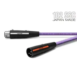 Oyaide オヤイデ PA-02TX V2 インターコネクトケーブル（XLRペア）1.0m 日本製