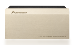 Phasemation フェーズメーション T-550 フォノバランス伝送対応 MC昇圧トランス 日本製