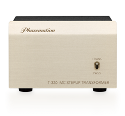 Phasemation フェーズメーション T-320 MCカートリッジ用昇圧トランス 日本製