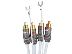 SUPRA PHONO 2RCA ハイコストパフォーマンス フォノケーブル