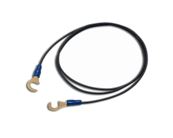 SAEC サエク SE-300Mk2 0.8m PC-Triple C導体を採用した高品質アースケーブル 日本製