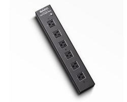 SAEC サエク TAP-Cute6 Mk2 高品質オーディオ用電源タップ 日本製