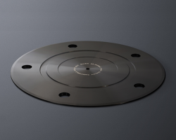 SAEC SS-300Mk2 ソリッドターンテーブルマット 日本製
