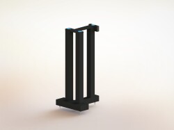 Paradigm パラダイム PERSONA B付属 専用スピーカースタンド SAS-PERSONA MKII ペア