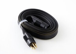 STAX スタックス SRE-925S 6N＋銀メッキ軟銅線 延長ケーブル 長さ2.5m