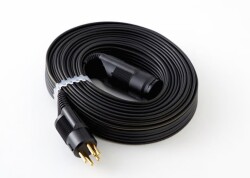 STAX スタックス SRE-950S 6N＋銀メッキ軟銅線 延長ケーブル 長さ5m