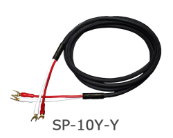 SAEC STRATOSPHERE SP-10 Y-Y（Yラグ付） PC-Triple C導体とスーパーストラタム構造を採用した最上級スピーカーケーブル 1.5m 日本製