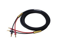 SAEC STRATOSPHERE SP-1 B-B（バナナプラグ付） PC-Triple C/EX導体を採用したトップエンド・スピーカーケーブルセット 2.0m（ペア） 日本製