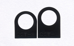 TOP WING Static Eraser “Direct” TW-SE-DCT 除電機能付きシェルリング