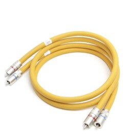 van den Hul VH-MOUNTAIN-10W RCA-RCA インターコネクトケーブル 1.0m×2本