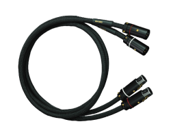 SAEC XR-6000 PC-Triple C導体を採用したハイエンドXLRバランスケーブル  1.2m 日本製