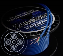 Zonotone AVSP-1200Q Meister スピーカーケーブル 日本製 切り売り/1m単位