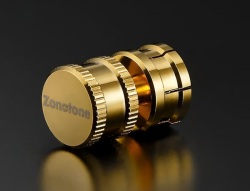 ZONOTONE ゾノトーン ZET-R アースケーブル接続用・プレミアムRCAキャップ端子 日本製