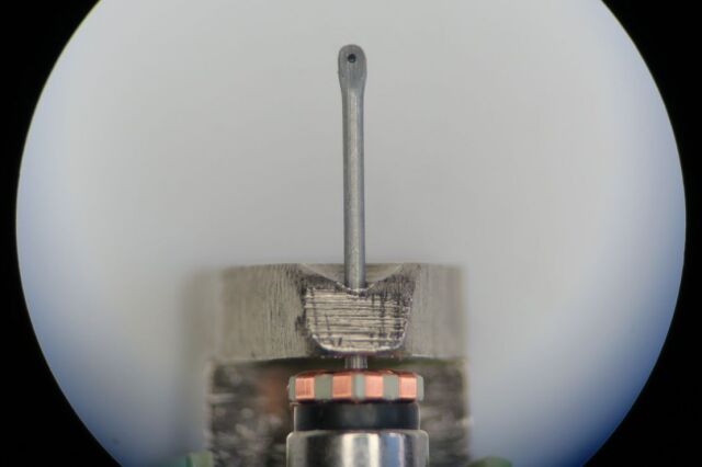 EMT HMD 025 mono LP用 25μm SPH針 HANDCRAFTED IN SWITZERLAND