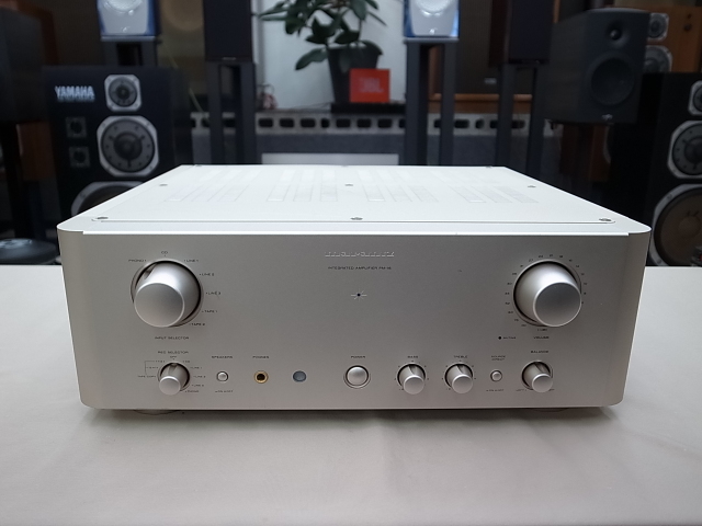 ☆MARANTZ 銘器 プリメインアンプ 古めかしい 型番PM-16