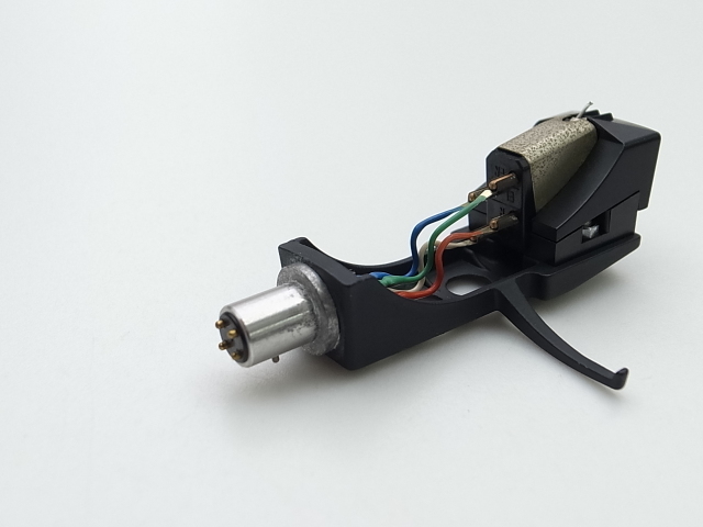 美品】 テクニクス SL-Q3 カートリッジ 207C 付き くき