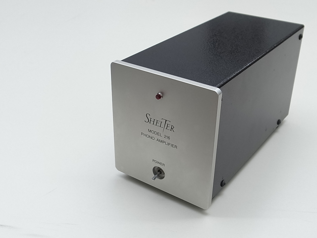 STEREO PHONO アンプ SHELTER MODEL 216（STEREO PHONO アンプ