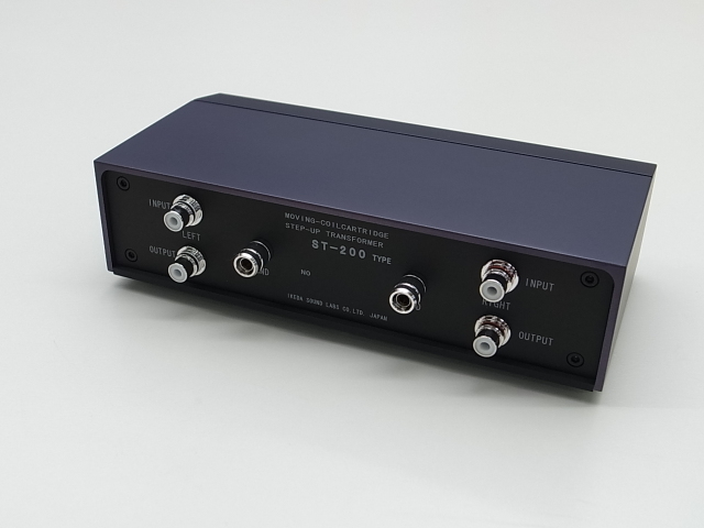 Millennium けんめい MCカートリッジ用昇圧アンプ HEADAMP