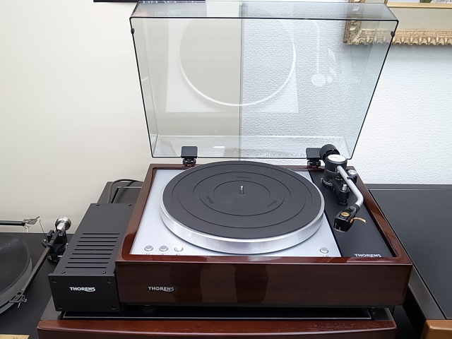 レコードプレーヤー ジャンク品 THORENS トーレンス TD 1601 ベルトドライブ ターンテーブル 販売価格