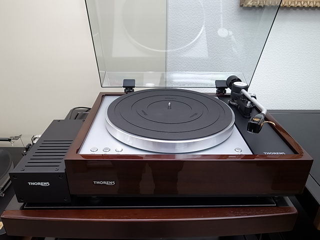 ターンテーブル THORENS トーレンス TD 1601 ベルトドライブ ターンテーブル 販売価格