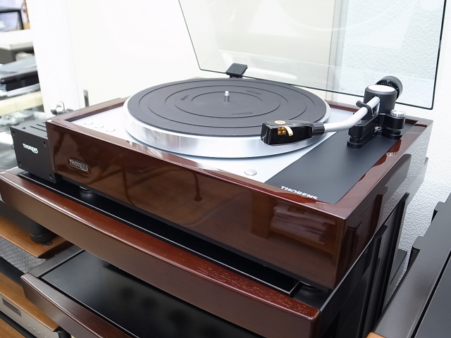 THORENS トーレンス TD 1601 ベルトドライブ ターンテーブル 販売価格
