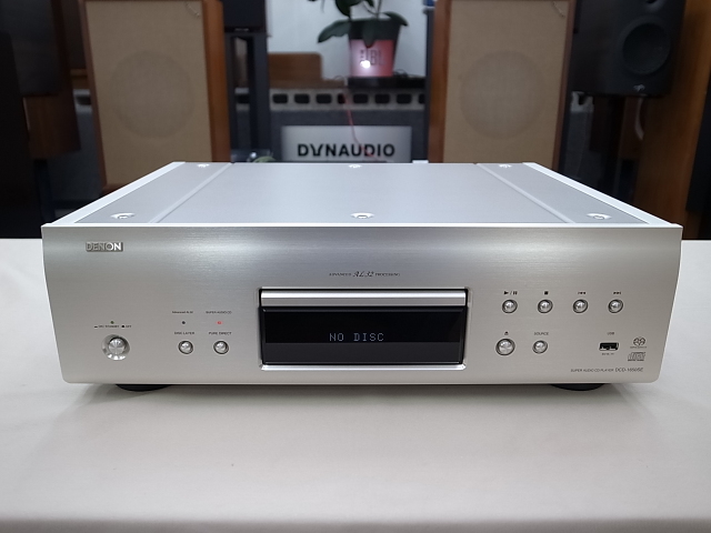 DENON DCD-1650AEデノンCD/SACDプレイヤーシルバーリモコン付 ちゃんと