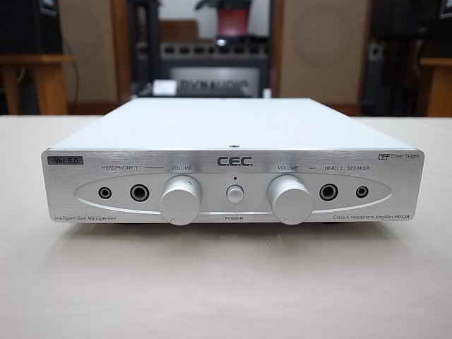 中古] CEC HD53R Ver.8.0 ヘッドホンアンプ