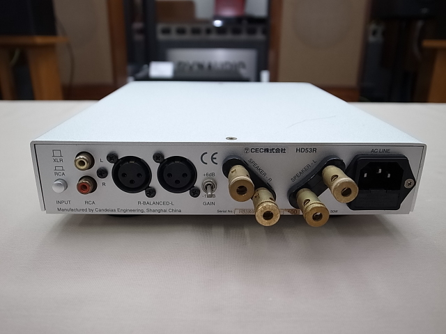 中古] CEC HD53R Ver.8.0 ヘッドホンアンプ