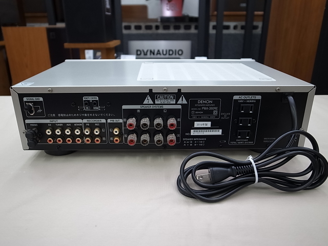 【元箱・リモコン・取説付き】DENON PMA-390RE プリメインアンプ DENON PMA-390RE アンプ リモコン付き 元箱・リモコン・取説付き