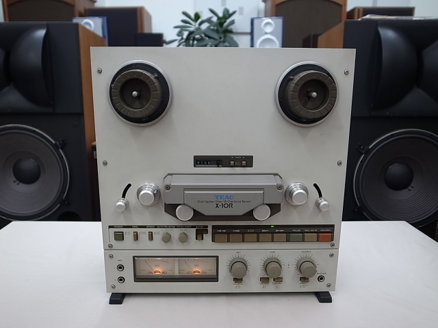 中古] TEAC X-10R オープンリールデッキ ※発送不可 
