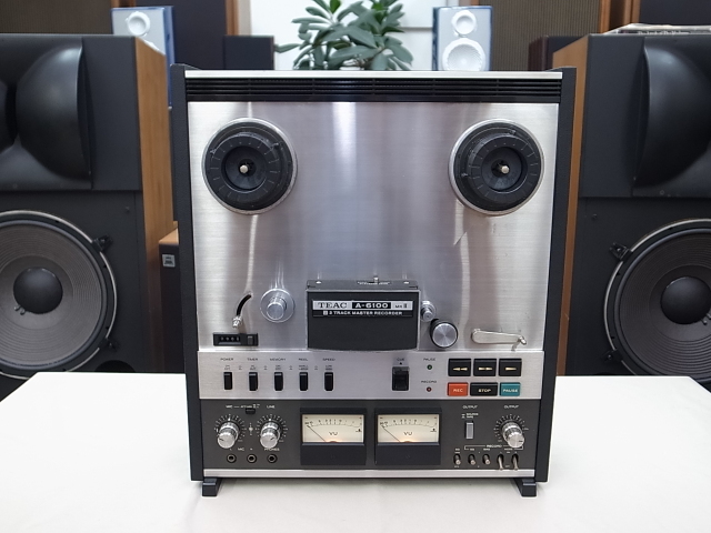 TEAC ティアックオープンデッキ 小気味よく A-3600 MKll 