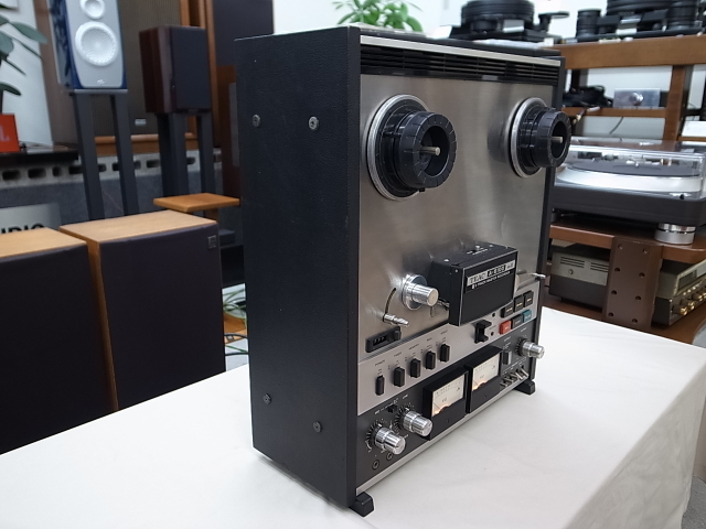 TEAC オープンリールテープデッキ A-6100 良き 