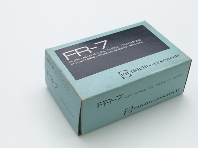 中古] Fidelity Research FR-7 MCステレオカートリッジ