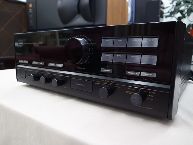 Sansui 山水 サンスイ ステレオプリメインアンプ しょぼ AU-α907