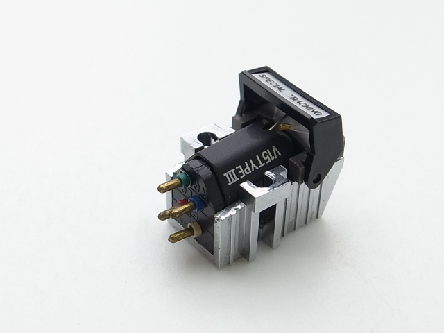 中古] SHURE V15 TypeIII MMステレオカートリッジ 